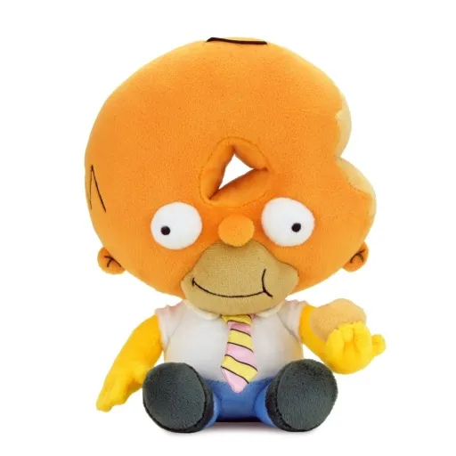 THE SIMPSONS: TREEHOUSE OF HORROR– DONUT HOMER PHUNNY PLUSH