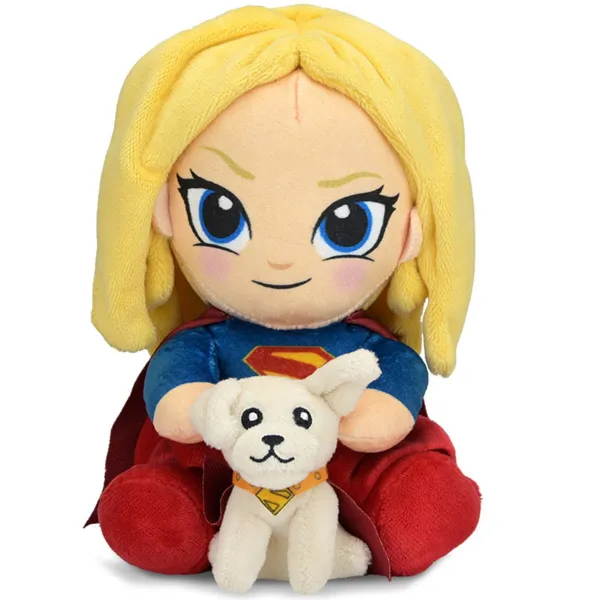 SUPERGIRL – Supergirl & Krypto Phunny Plush