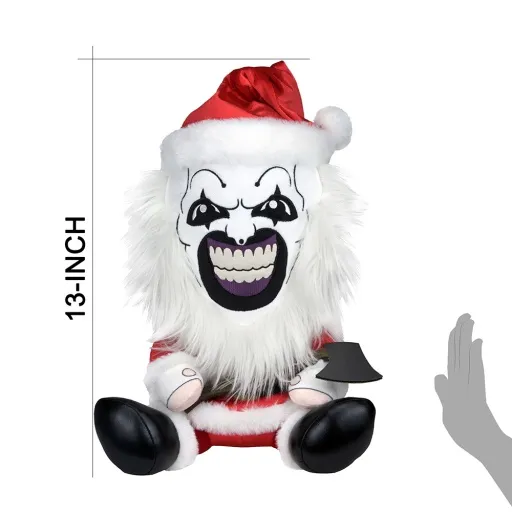 TERRIFIER 3 - SANTA SUIT ART THE CLOWN LARGE PLUSH