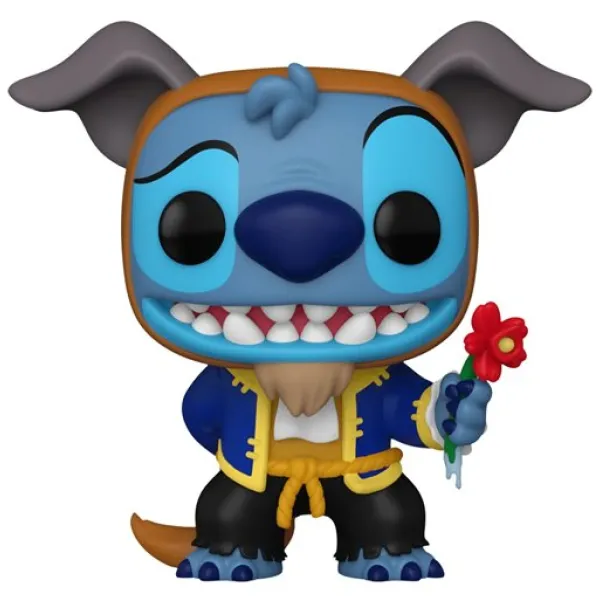 Lilo & Stitch Costume Stitch as Beast Funko Pop! Vinyl Figure #1459