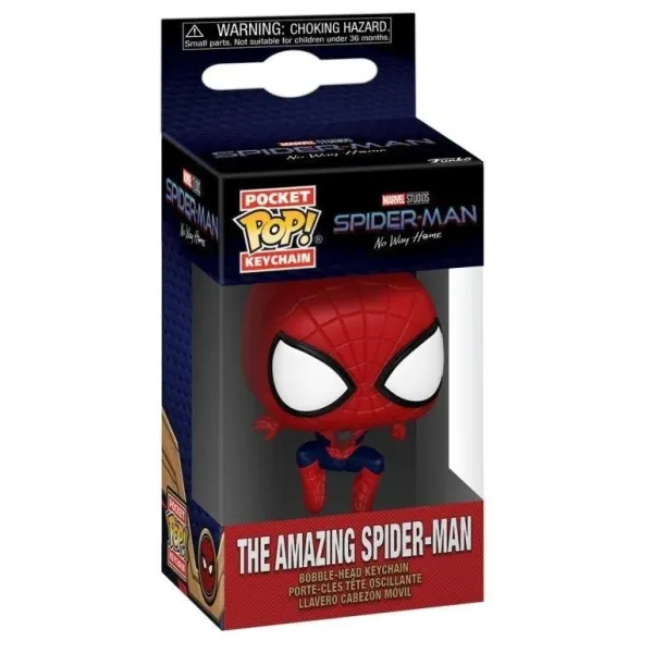 Llavero Funko Pop Spiderman No Way Home