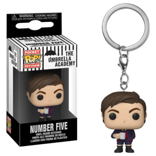 Llavero Funko Pop Umbrella Academy Number 5