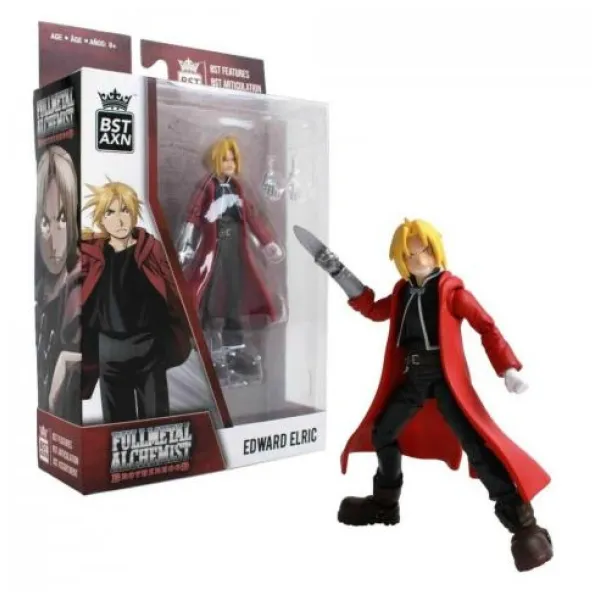 Loyal Subjects BST AXN Fullmetal Alchemist Edward Elric