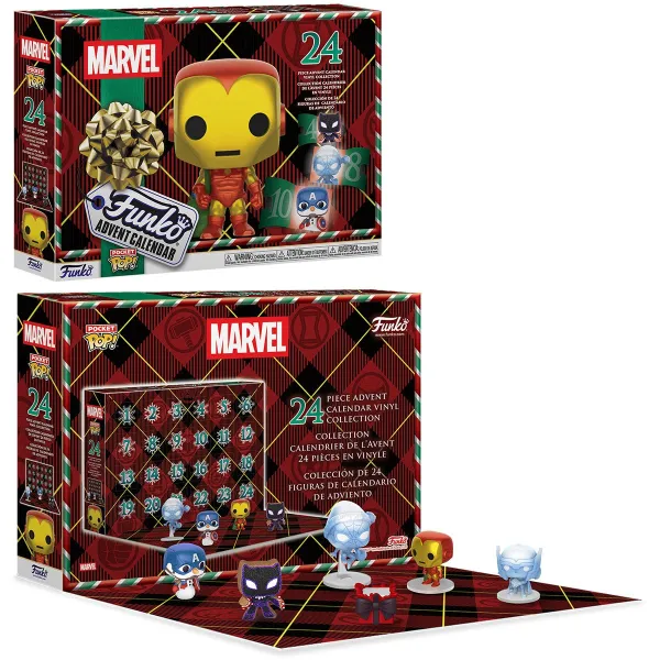 Marvel 2026 Edition Funko Pocket Pop! Advent Calendar