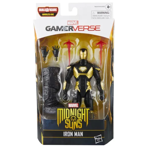 Marvel Legends Gamerverse Iron Man Midnight Suns