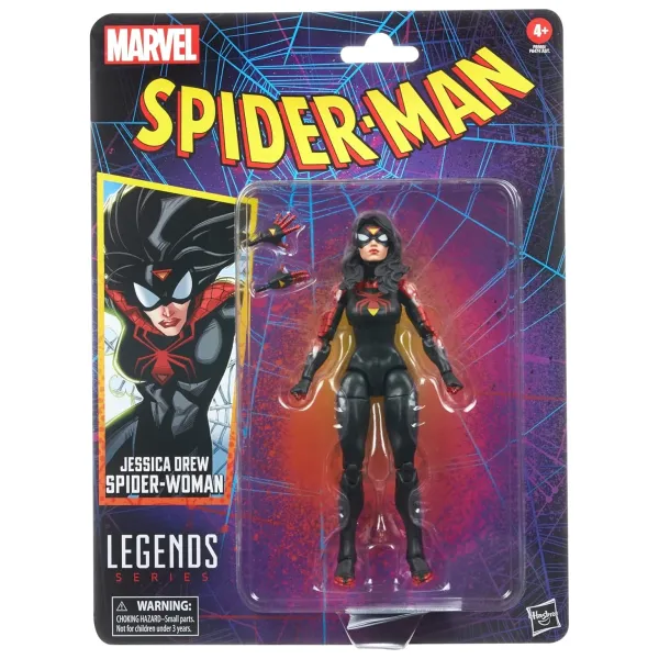 Marvel Legends Jessica Drew Spider-Woman