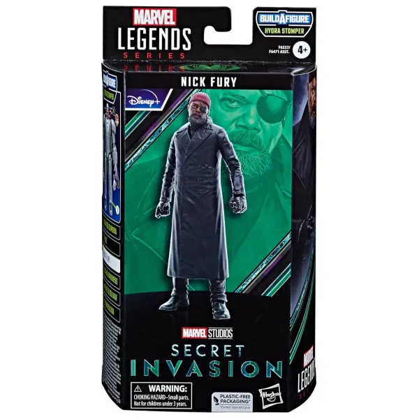 Marvel Legends Nick Fury Secret Invasion