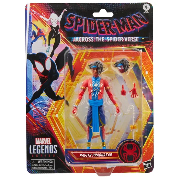 Marvel Legends Pavitr Prabhakar Spider-Man Across Spider-Verse