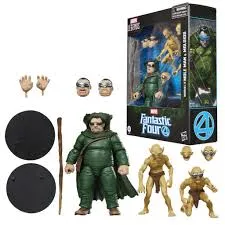 Marvel Legends Series Fantastic Four 4 Mole Man &Moloids