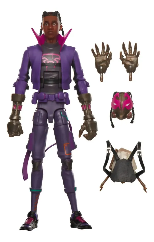 Marvel Legends Series Figura De Acción De Miles G. Morales