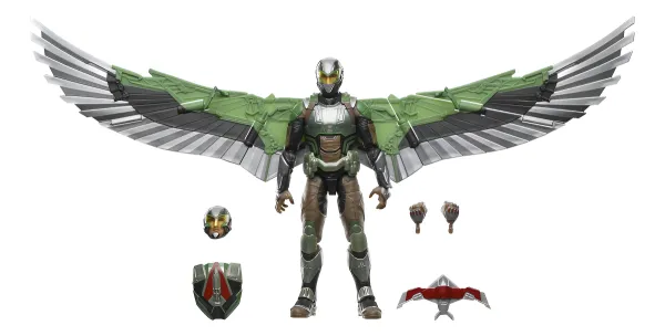 Marvel Legends Series, Figura De Marvels Falcon, Captain Americ…