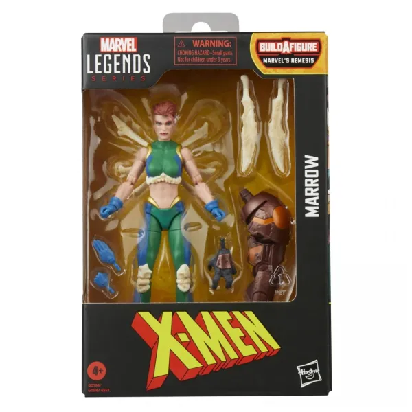 Marvel Legends Series Marrow, X-Men Comics