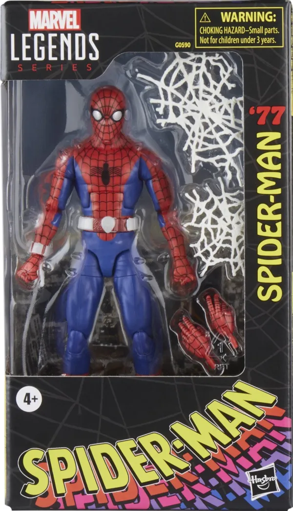Marvel Legends Series Spider-Man 77