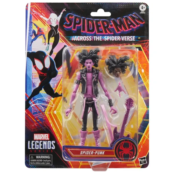 Marvel Legends Spider-Punk Spider-Man: Across Spider-Verse