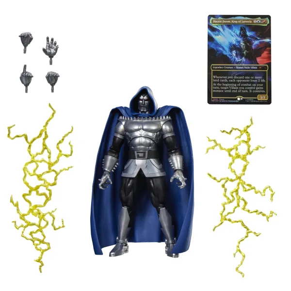 Marvel Super Heroes Magic: The Gathering Marvel Legends Series Doctor Doom 2099 6-Inch Action Figure