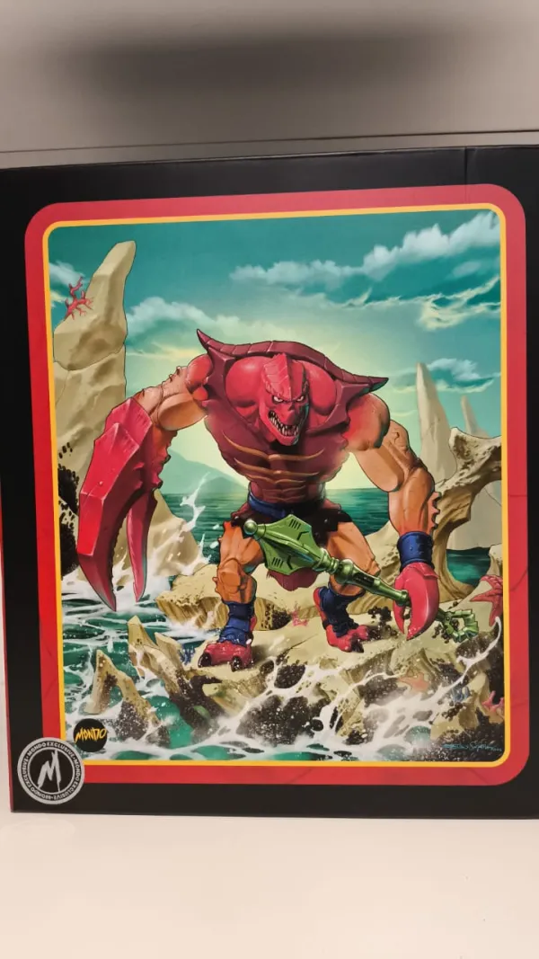 Masters of the universe Clawful Warrior With The Grip Of Evil