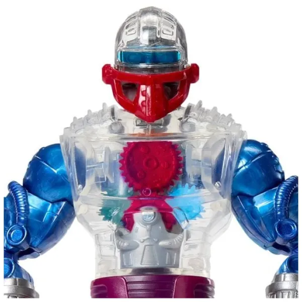 Masters of the Universe Masterverse New Eternia Roboto Motu