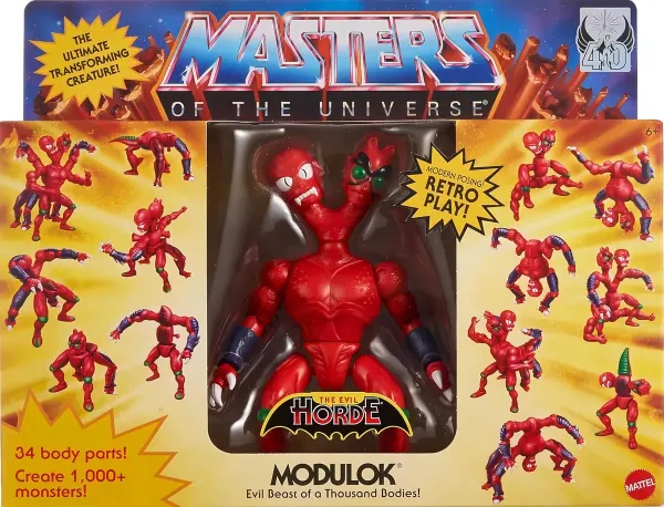Masters Of The Universe Origins Deluxe Modulok Cartoon