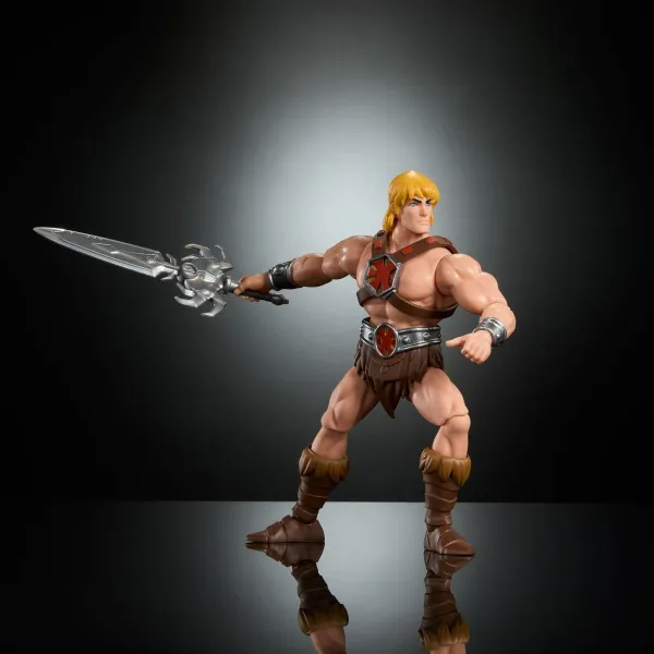 Masters of the Universe Origins Wave 27 Cartoon Collection 200X He-Man Action Figure
