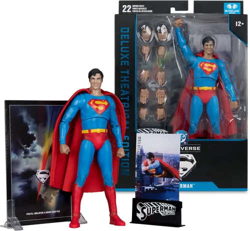 McFarlane DC Multiverse Superman The Movie 1978 Superman