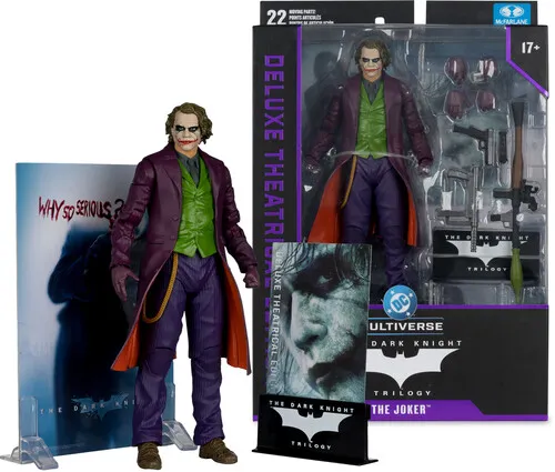 McFarlane DC Multiverse The Dark Knight The Joker
