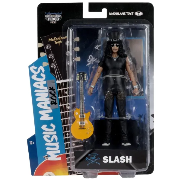 McFarlane Music Maniacs Rock Slash