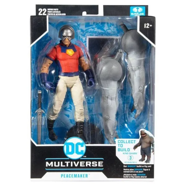 McFarlane Suicide Squad Movie Peacemaker