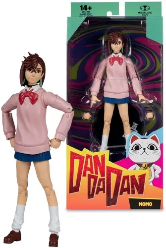 McFarlane Toys Dandadan Momo Ayase Action Figure