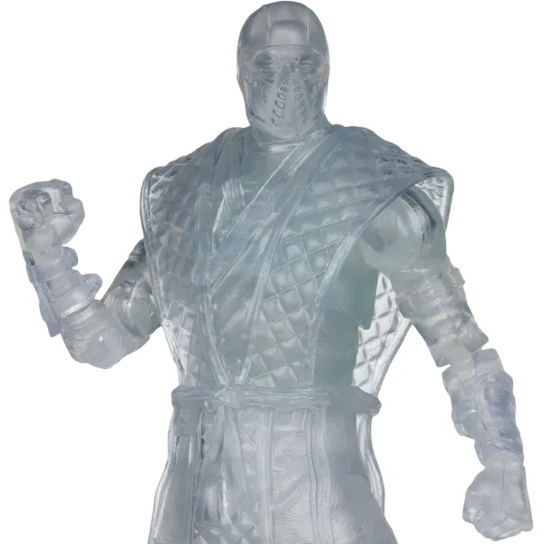 Mortal Kombat Klassic Wave 5 Reptile Invisible 7" Figura