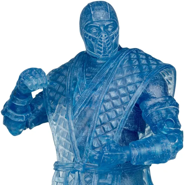 Mortal Kombat Klassic Wave 5 Sub-Zero Ice Clone 7" Figura