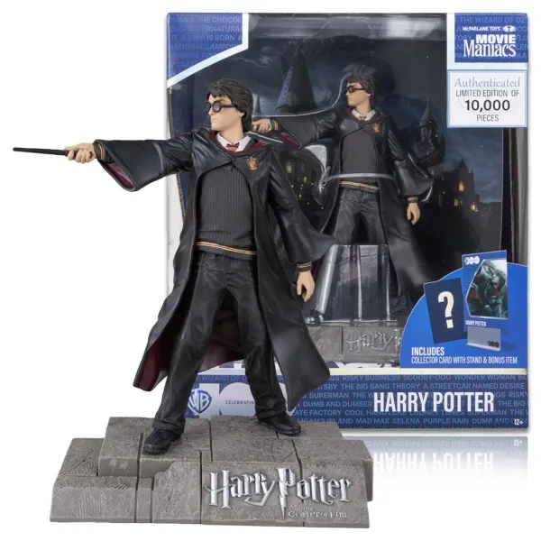 Movie Maniacs WB 100: Harry Potter and the Goblet of Fire Limited Edition 6-Inch Scale Posed Figure