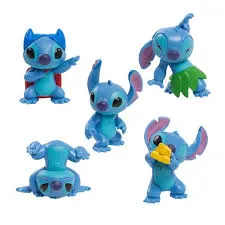 Mini Figura Stitch Varias
