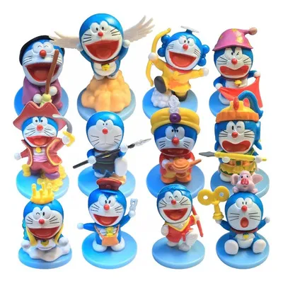 Mini Figuras Gashapon Doraemon