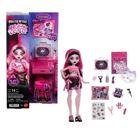 Monster High Self-Scare Secrets Draculaura Doll