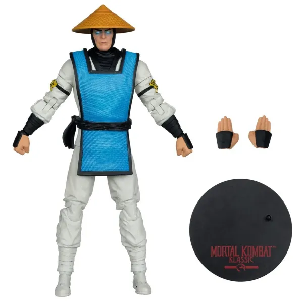 Mortal Kombat Klassic Wave 2 Raiden 7-Inch Scale Action Figure