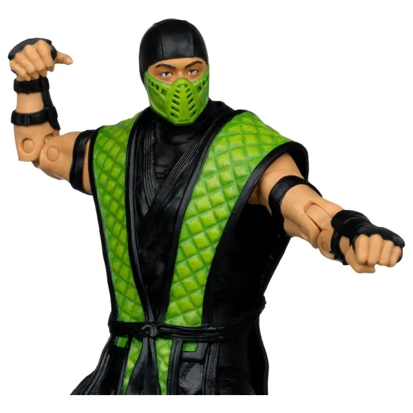 Mortal Kombat Klassic Wave 2 Reptile 7-Inch Scale Action Figure