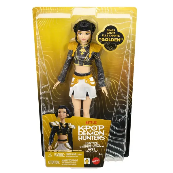 Muñeca Kpop Demon Hunters Zoey Con Canción Jrn42