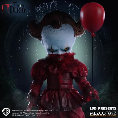 Living Dead Dolls Presents: Welcome to Derry Bloody Pennywise Doll
