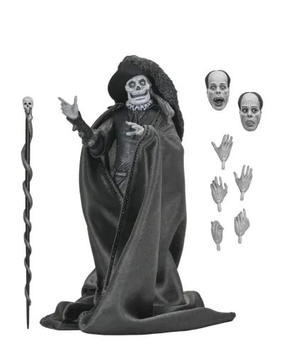 Phantom of the Opera (1925) - 7” Scale Action Figure - Ultimate Phantom of the Opera "Masque of the Red Death" (B&W)