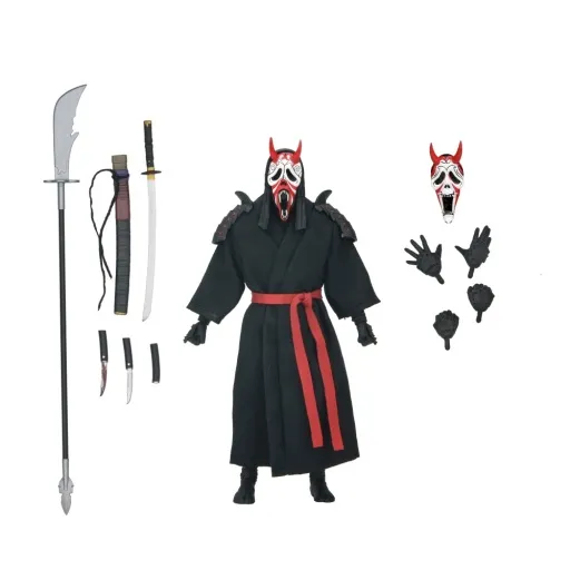 TAKATOKU - 7 INCH SCALE ACTION FIGURE - SHINOBI GHOST FACE