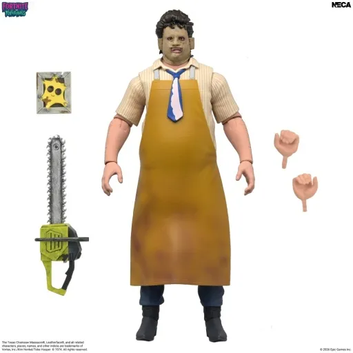 FORTNITE/TEXAS CHAINSAW MASSACRE - 7 INCH SCALE ACTION FIGURE -…