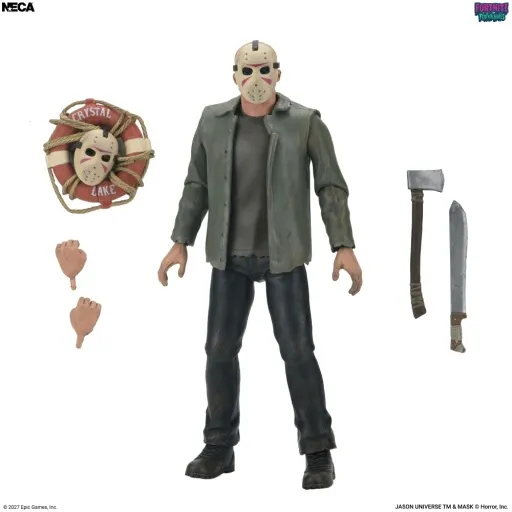NECA Fortnite Jason Universe JASON VOORHEES
