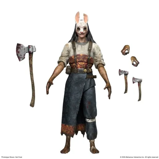 DEAD BY DAYLIGHT - 7" SCALE ACTION FIGURE - HUNTRESS