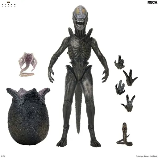 ALIEN EARTH - 7 INCH SCALE ACTION FIGURE - ULTIMATE WENDY'S XENOMORPH