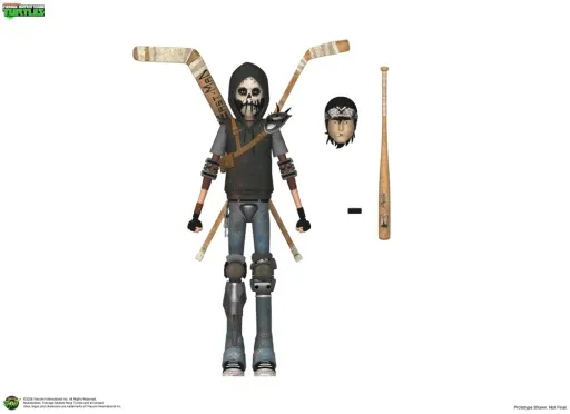 TMNT (2012 CARTOON) - ULTIMATE Casey Jones 7 INCH SCALE ACTION FIGURE