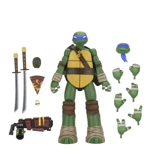 TMNT (2012 Cartoon) - 7" Scale Action Figure - Ultimate Leonardo (Case 6)