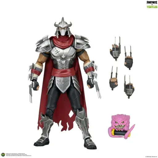 TMNT / FORTNITE- 7 INCH SCALE ACTION FIGURE - SHREDDER
