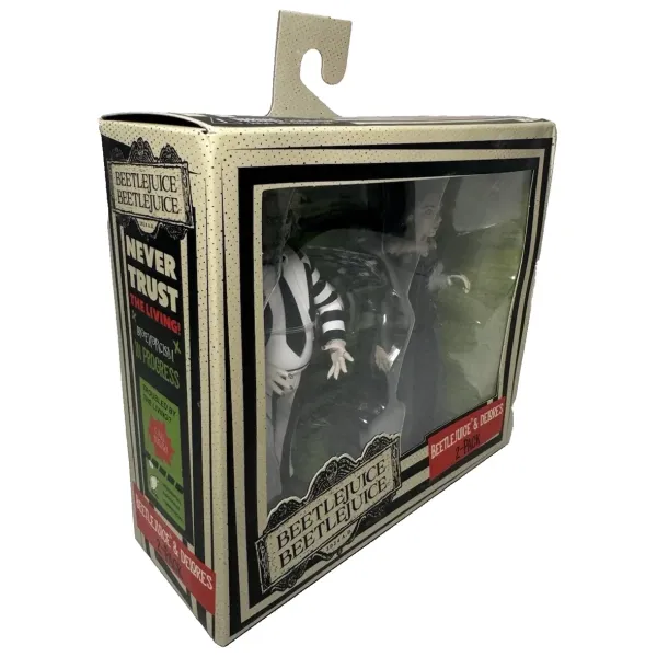 NECA Beetlejuice 2 Toony Terrors Beetlejuice and Delores 2PK