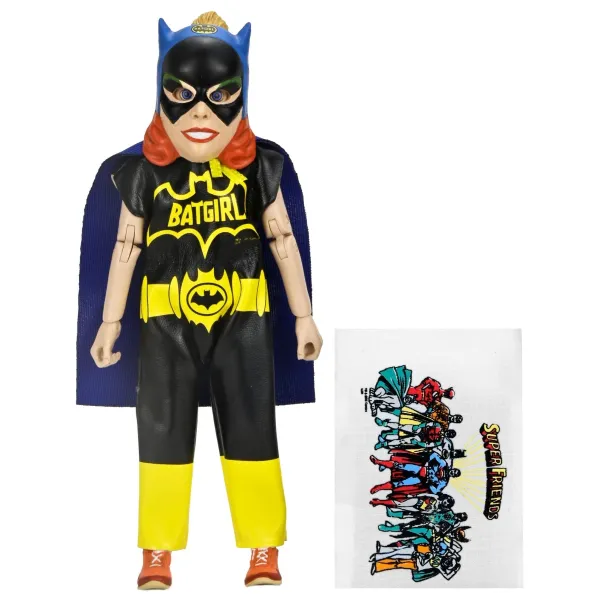 NECA Ben Cooper Costume Kids Series 5 Batgirl Clothed