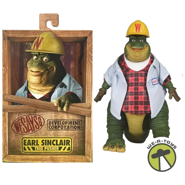 NECA Dinosaurs Ultimate Earl Sinclair WESAYSO